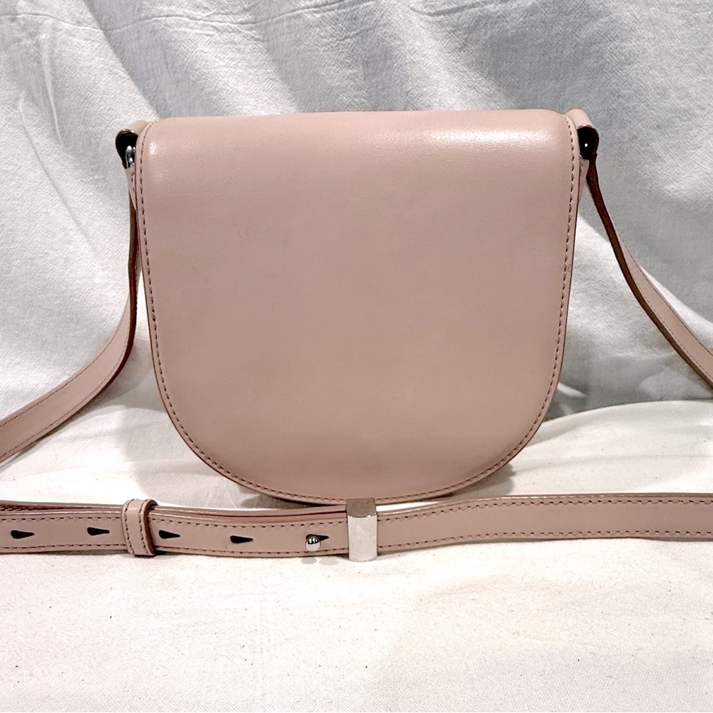 RARE 🔥🔥Alexander Wang 🔥🔥NWOT Mini Lia Crossbody Bag In A Lovely Blush - Picture 12 of 12